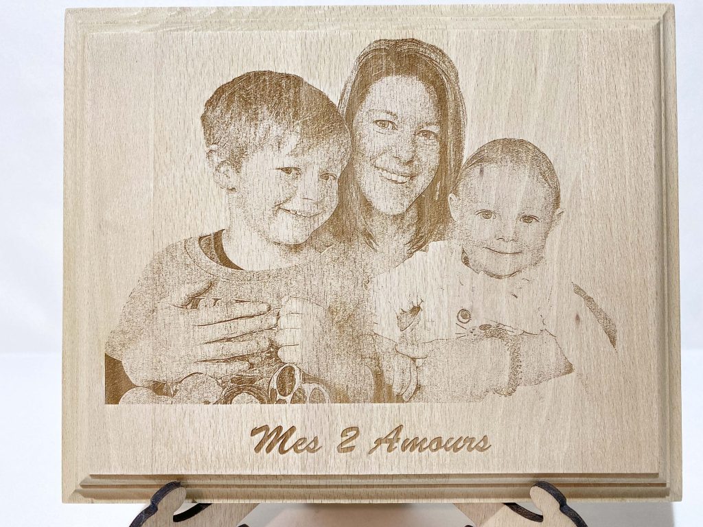 Panneau de bois personnalisé, panneau en bois sur mesure, plaque