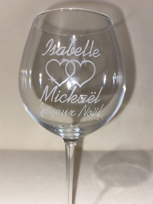 1EA50073-B51B-49F6-9185-D61CF4067ED9 Verre à vin personnalisé. Verre gravé pour anniversaire et mariage – Image 14