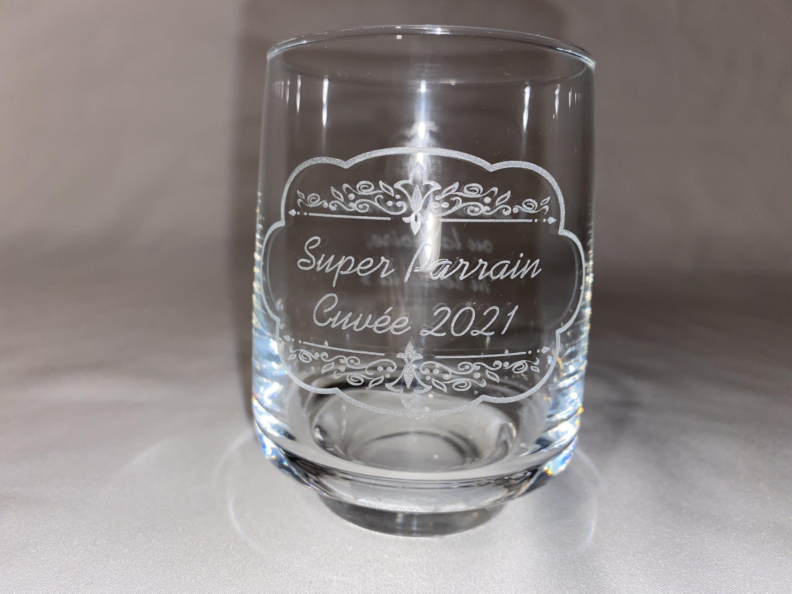 Verre à whisky personnalisé Verre à whisky personnalisé