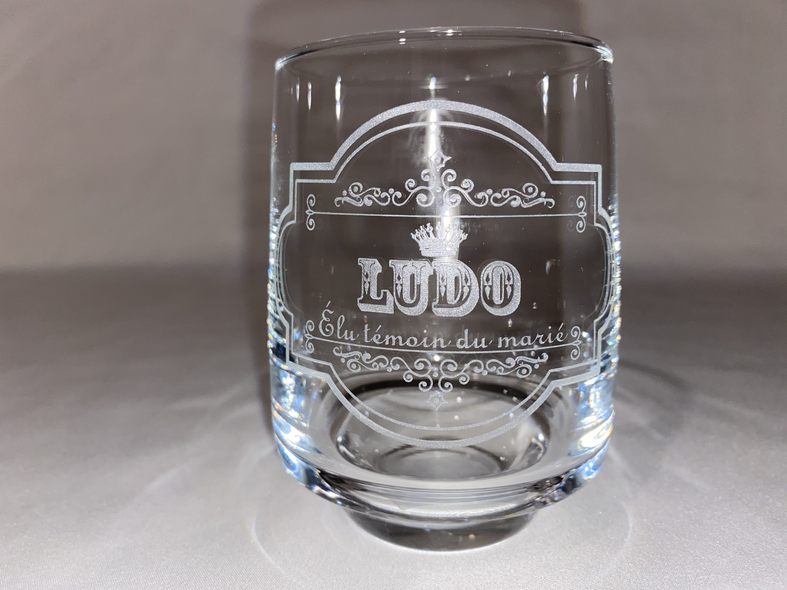 Verre à whisky personnalisé Verre à whisky personnalisé