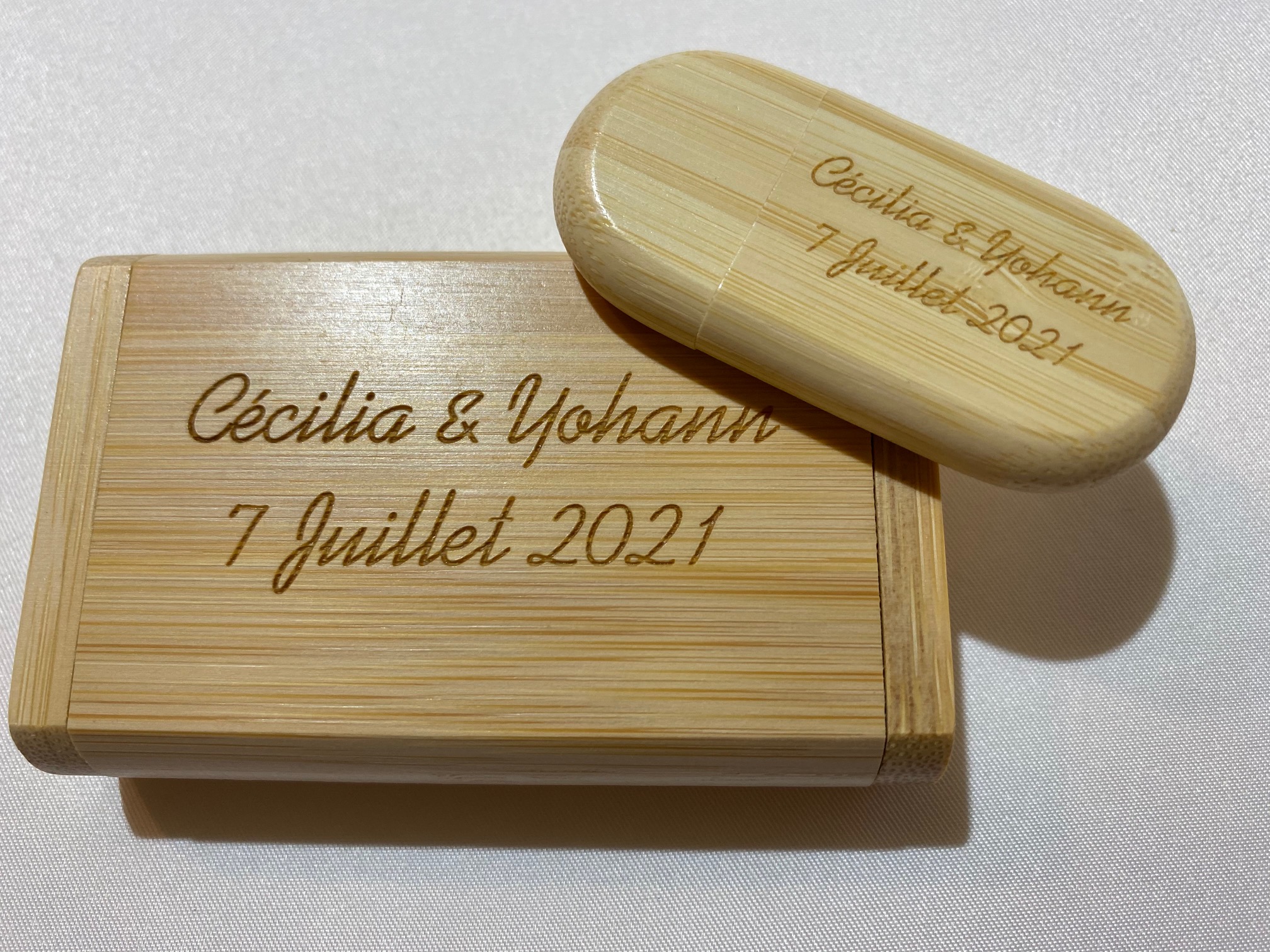 Clé USB en bois Clé USB en bois