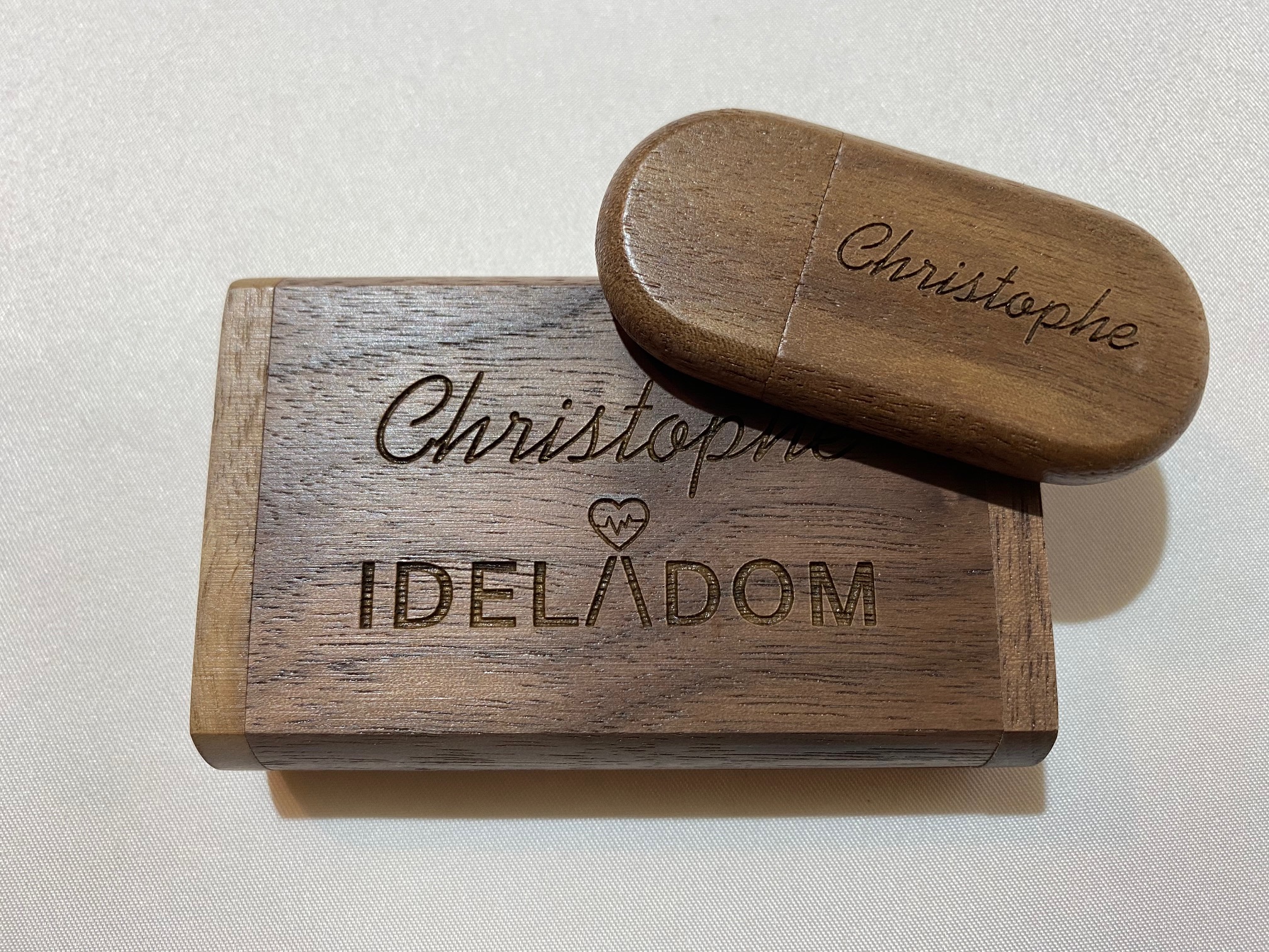 Clé USB en bois Clé USB en bois