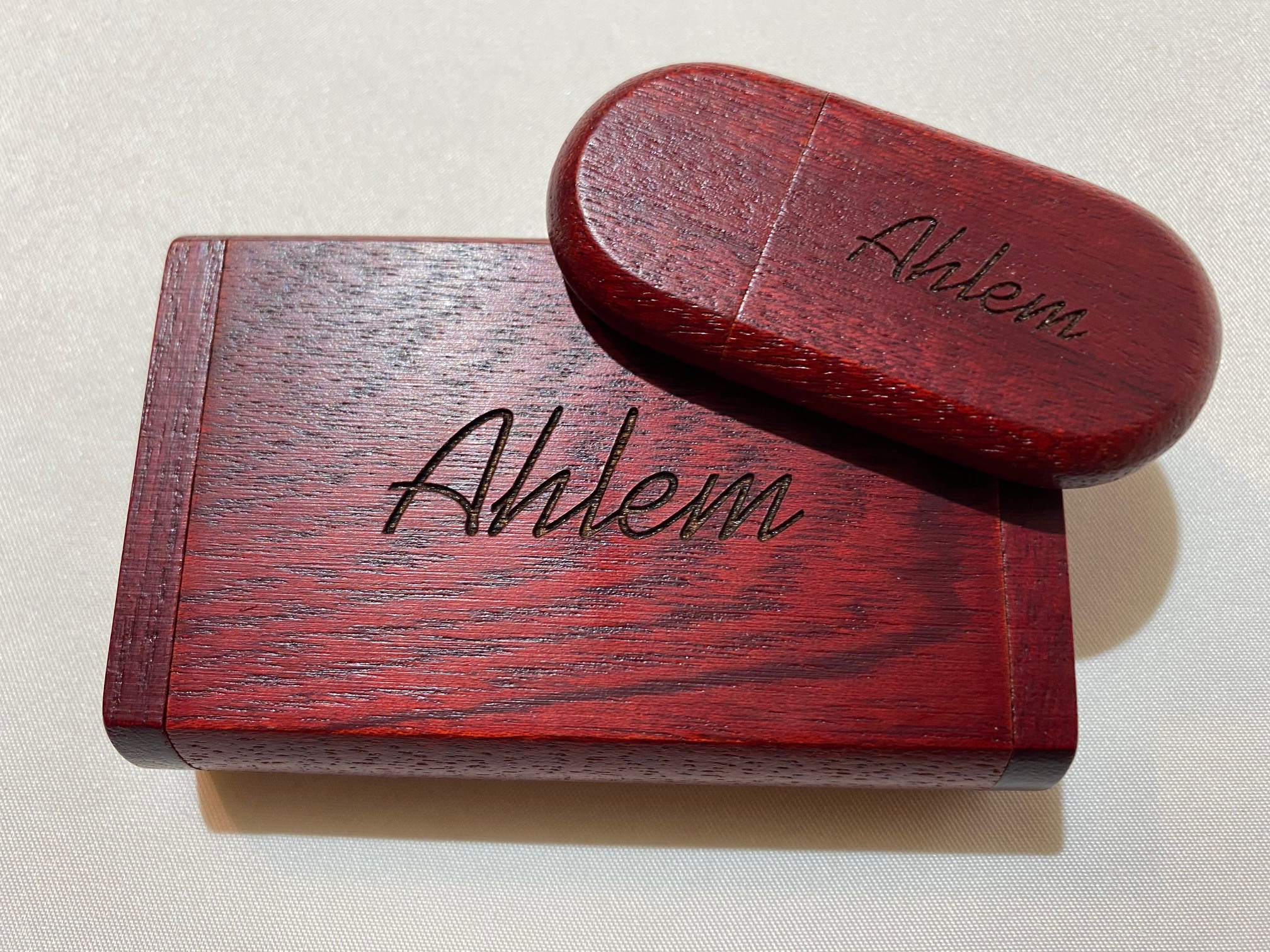 Clé USB en bois