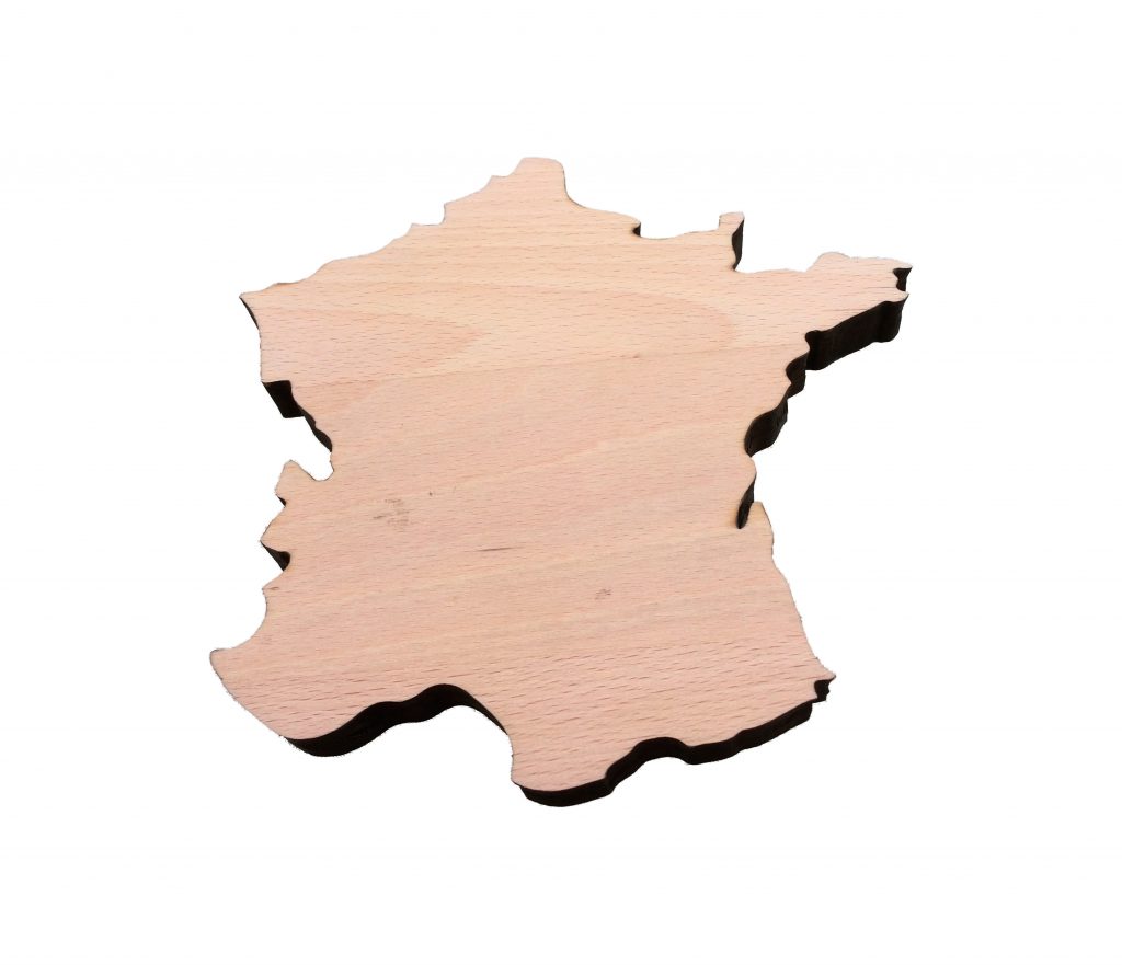 Plateau Carte de France 2