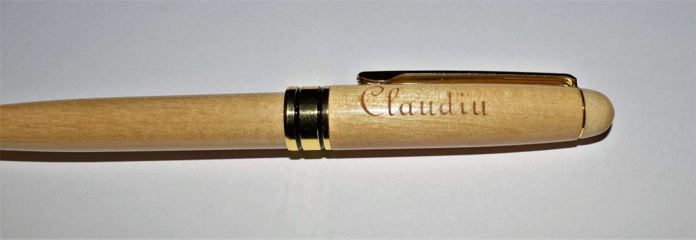 Stylo en bois personnalisé 3 Stylo en bois personnalisé 3