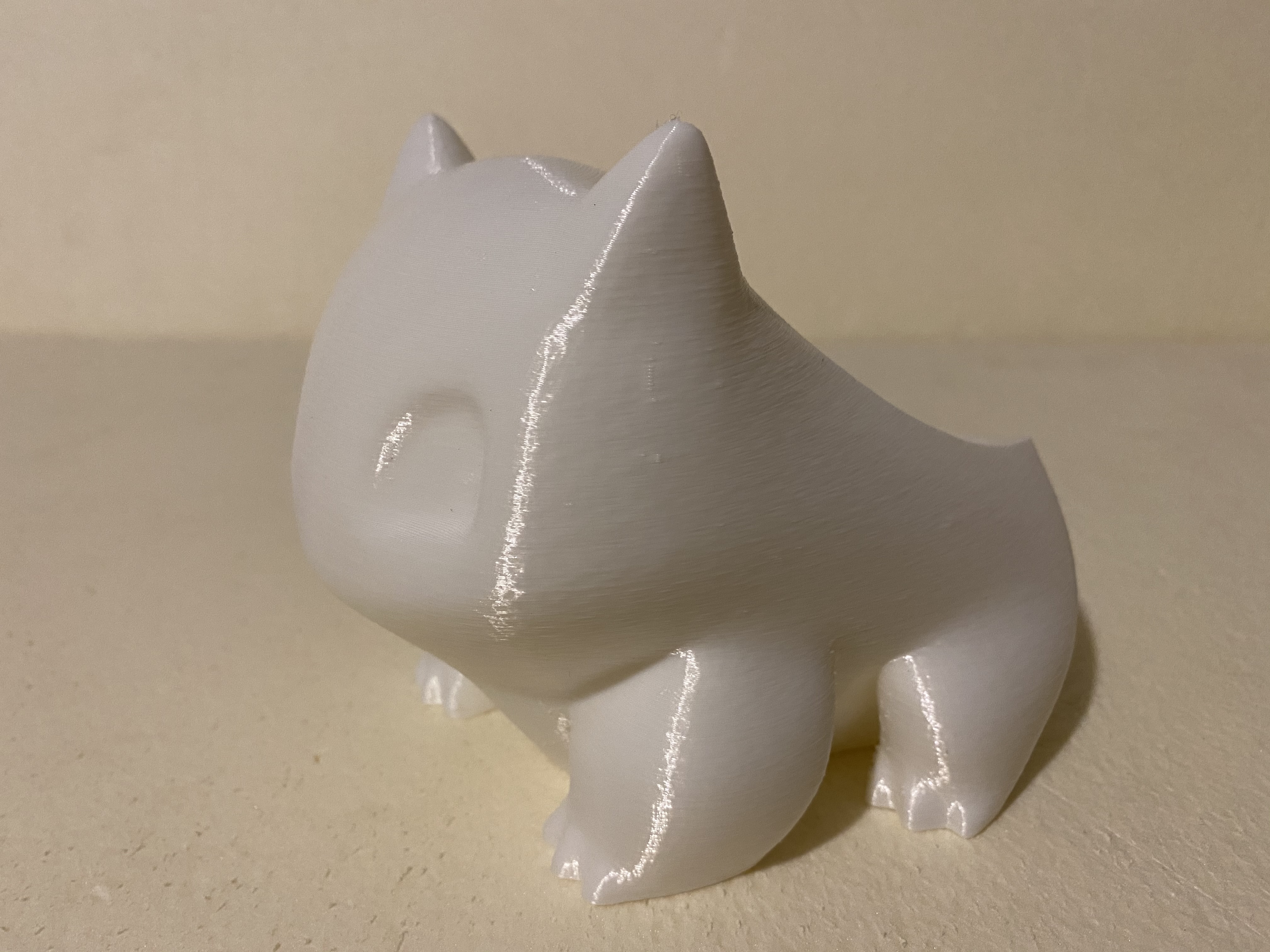 Pot de fleur Bulbizarre Pot de fleur Bulbizarre imprimé en 3D, cache-pot Bulbizarre, Pokémon Bulbizarre, jardinière d’intérieur, – Image 3