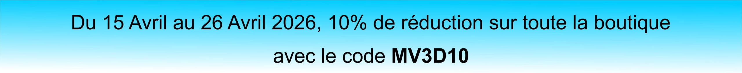 Code promo 6